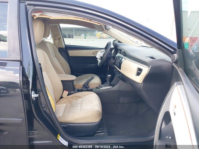 Toyota COROLLA LE 2016 5YFBURHE8GP454336 Image 5