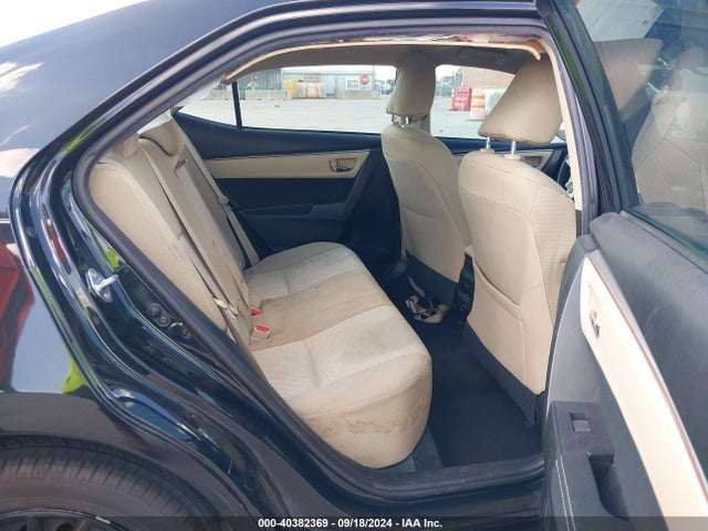 Toyota COROLLA LE 2016 5YFBURHE8GP454336 Image 8