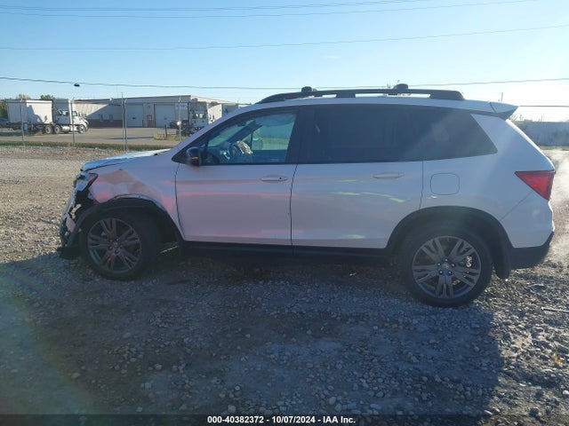 Honda Passport Ex-l 2019 5FNYF8H53KB017024 Image 14