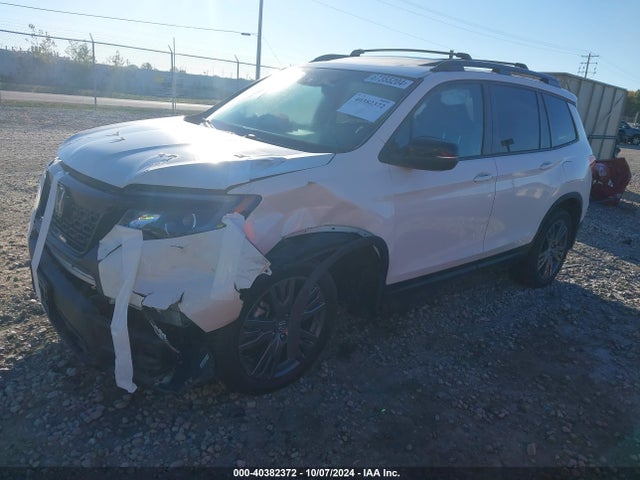 Honda Passport Ex-l 2019 5FNYF8H53KB017024 Image 2