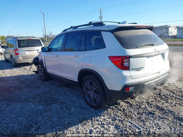 Honda Passport Ex-l 2019 5FNYF8H53KB017024 Image 3