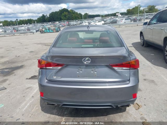 JTHCZ1D2XJ5015855 Lexus IS 350