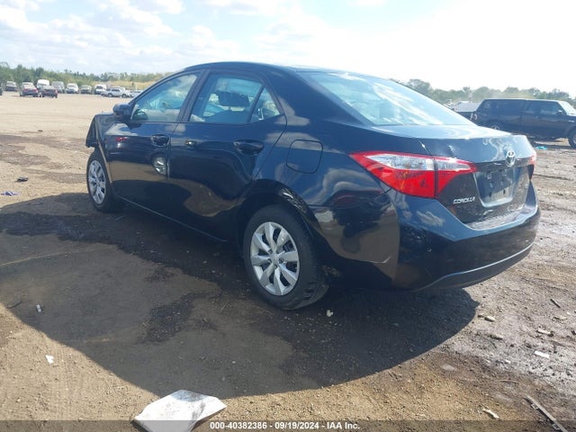 Toyota COROLLA LE 2016 5YFBURHE5GP556399 Image 3