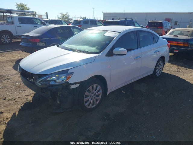 Nissan SENTRA S 2019 3N1AB7AP6KY220127 Image 2