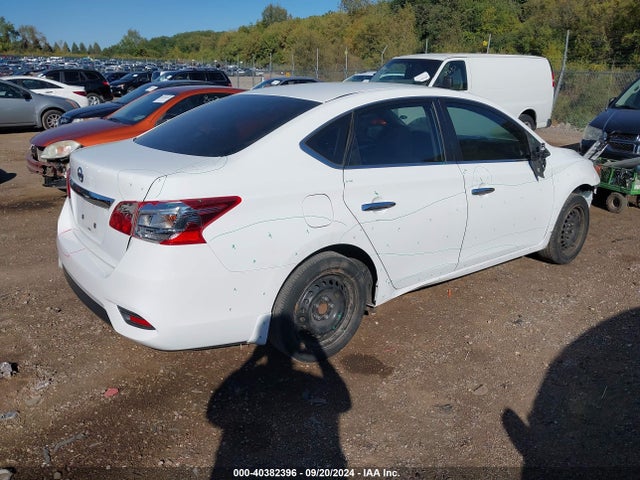 Nissan SENTRA S 2019 3N1AB7AP6KY220127 Image 4