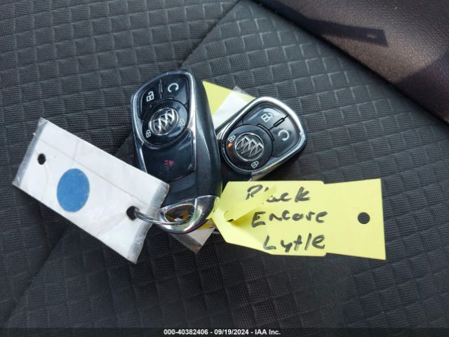 KL4CJBSB3JB549602 Buick Encore Preferred Ii