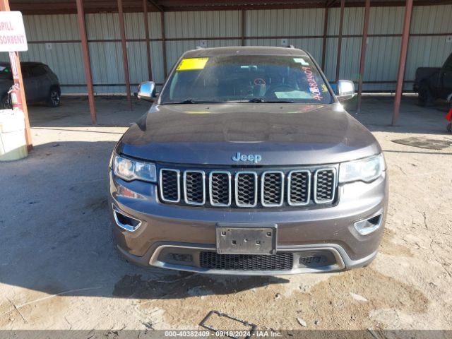 1C4RJEBG9JC110931 Jeep Grand Cherokee Limited 4x2