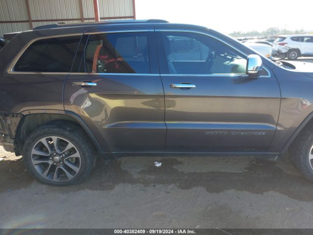 1C4RJEBG9JC110931 Jeep Grand Cherokee Limited 4x2