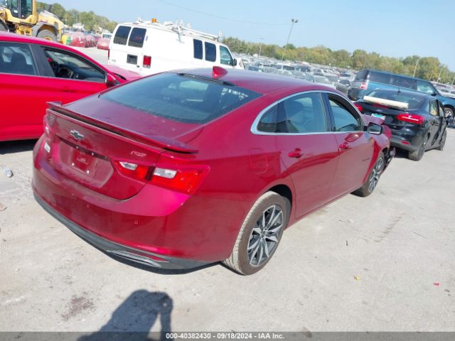 1G1ZG5ST7RF176358 Chevrolet Malibu Fwd Rs