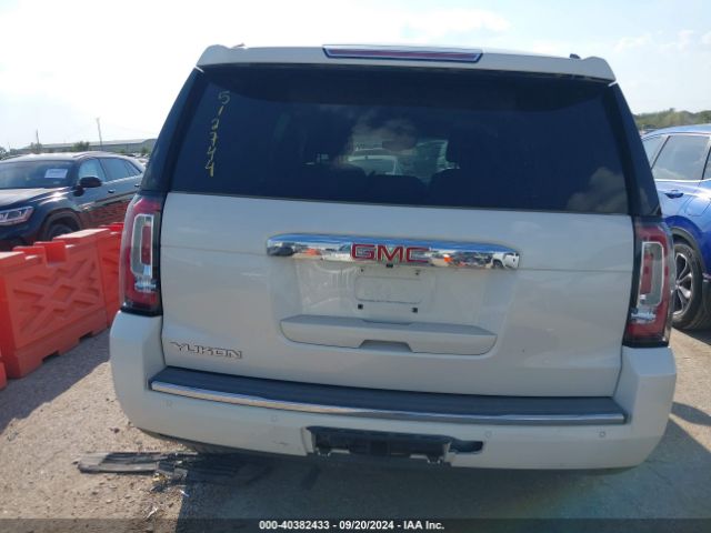 1GKS2CKJ5FR512744 GMC YUKON DENALI