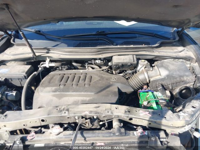 5FRYD4H80EB039414 Acura Mdx Advance Pkg W/entertainment Pkg