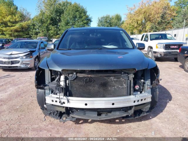 5FRYD4H80EB039414 Acura Mdx Advance Pkg W/entertainment Pkg