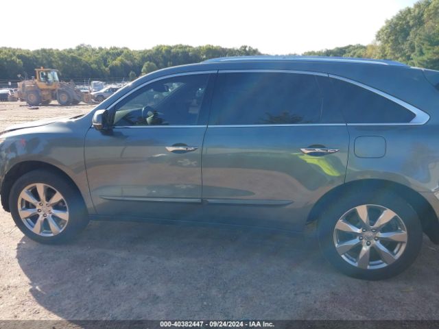 5FRYD4H80EB039414 Acura Mdx Advance Pkg W/entertainment Pkg