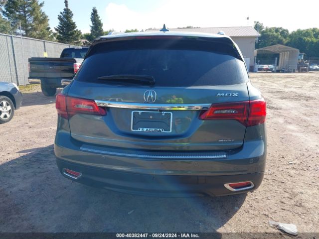 5FRYD4H80EB039414 Acura Mdx Advance Pkg W/entertainment Pkg