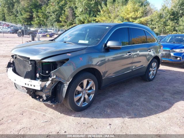 5FRYD4H80EB039414 Acura Mdx Advance Pkg W/entertainment Pkg