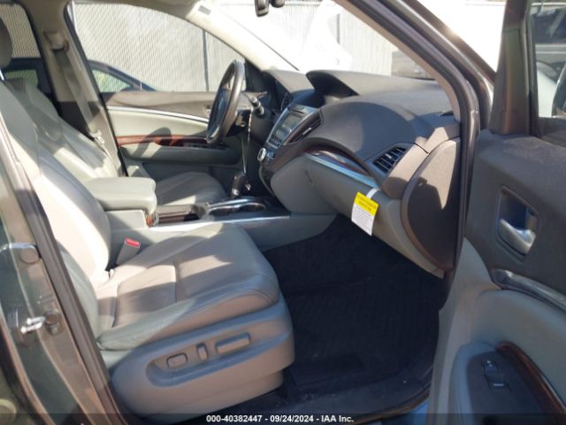 5FRYD4H80EB039414 Acura Mdx Advance Pkg W/entertainment Pkg