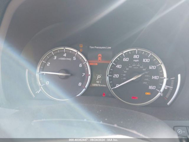 5FRYD4H80EB039414 Acura Mdx Advance Pkg W/entertainment Pkg