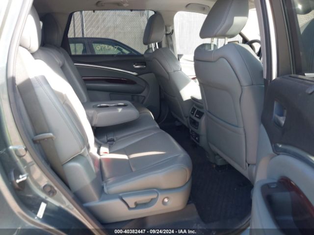 5FRYD4H80EB039414 Acura Mdx Advance Pkg W/entertainment Pkg