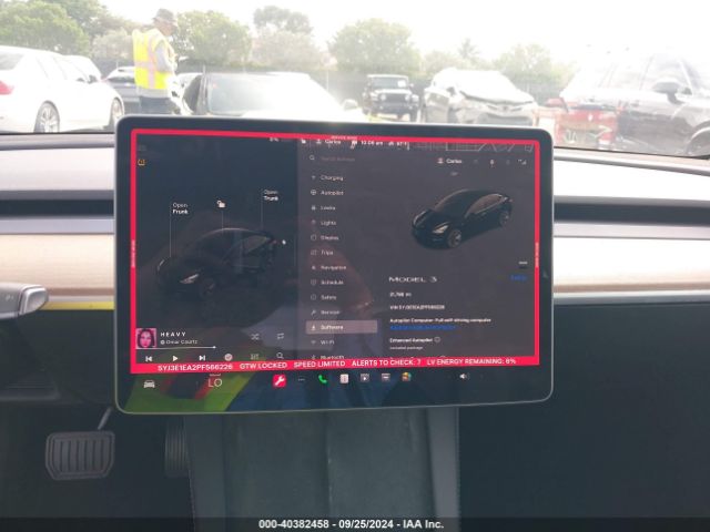 5YJ3E1EA2PF566226 Tesla Model 3 Rear-wheel Drive