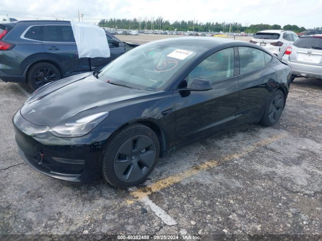 5YJ3E1EA2PF566226 Tesla Model 3 Rear-wheel Drive