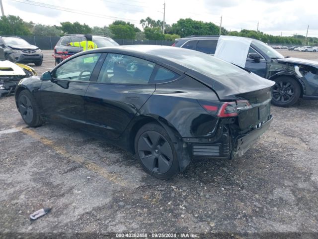 5YJ3E1EA2PF566226 Tesla Model 3 Rear-wheel Drive