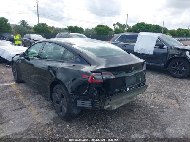 5YJ3E1EA2PF566226 Tesla Model 3 Rear-wheel Drive