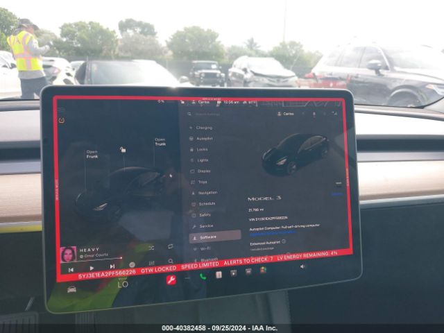 5YJ3E1EA2PF566226 Tesla Model 3 Rear-wheel Drive