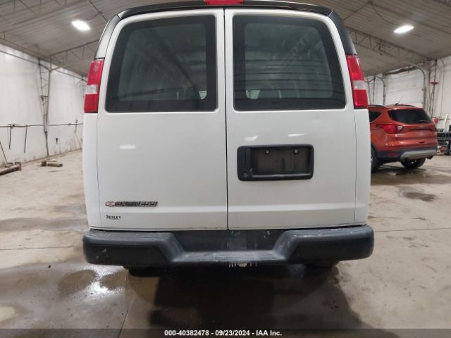 1GCWGAFF6H1175530 Chevrolet Express 2500 Work Van