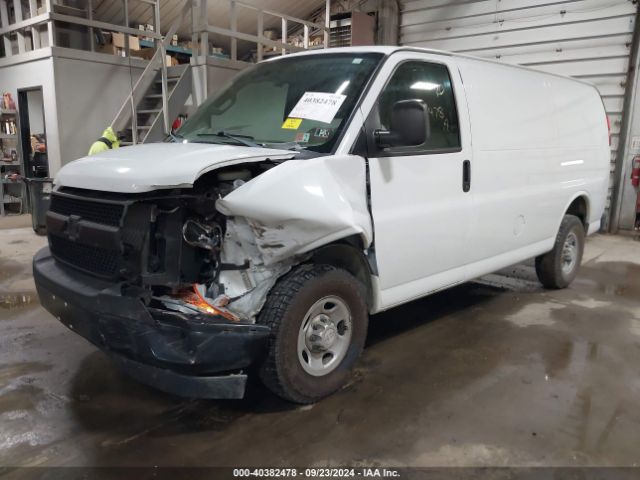 1GCWGAFF6H1175530 Chevrolet Express 2500 Work Van