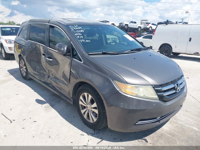 Honda Odyssey Ex-l 2015 5FNRL5H62FB017140 Image 1