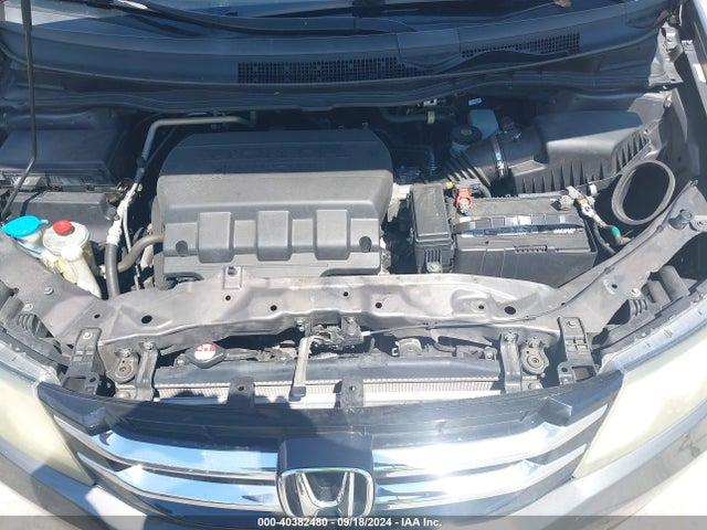 Honda Odyssey Ex-l 2015 5FNRL5H62FB017140 Image 10