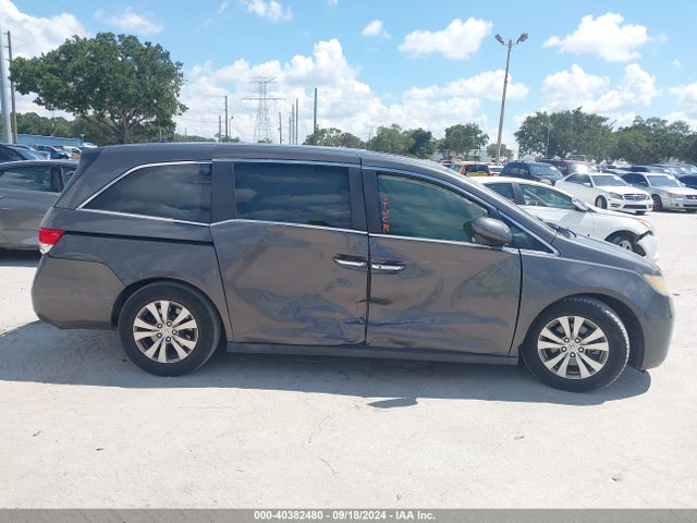 Honda Odyssey Ex-l 2015 5FNRL5H62FB017140 Image 13