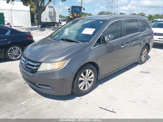 Honda Odyssey Ex-l 2015 5FNRL5H62FB017140 Image 2