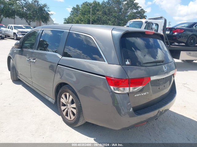Honda Odyssey Ex-l 2015 5FNRL5H62FB017140 Image 3