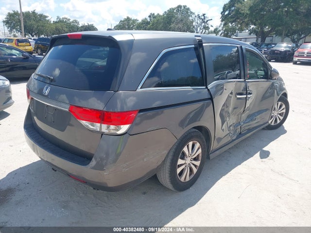Honda Odyssey Ex-l 2015 5FNRL5H62FB017140 Image 4