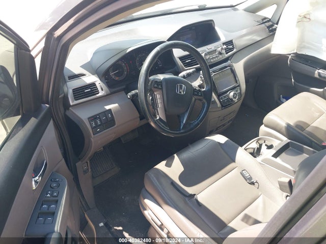 Honda Odyssey Ex-l 2015 5FNRL5H62FB017140 Image 5