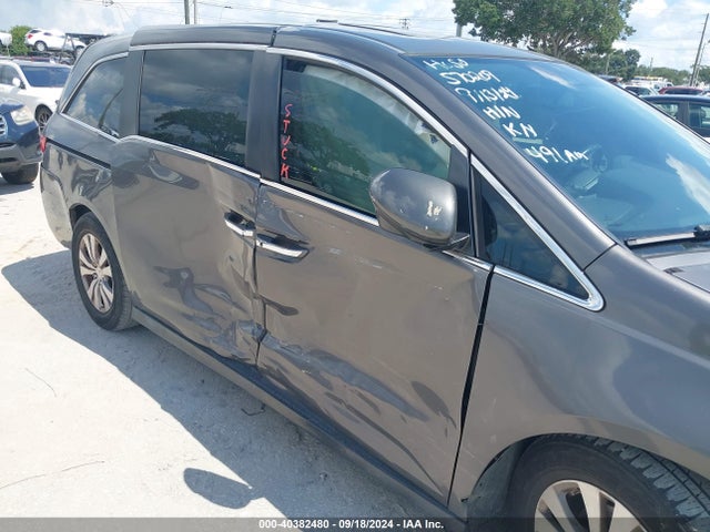 Honda Odyssey Ex-l 2015 5FNRL5H62FB017140 Image 6