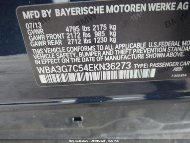 WBA3G7C54EKN36273 BMW 328i Xdrive