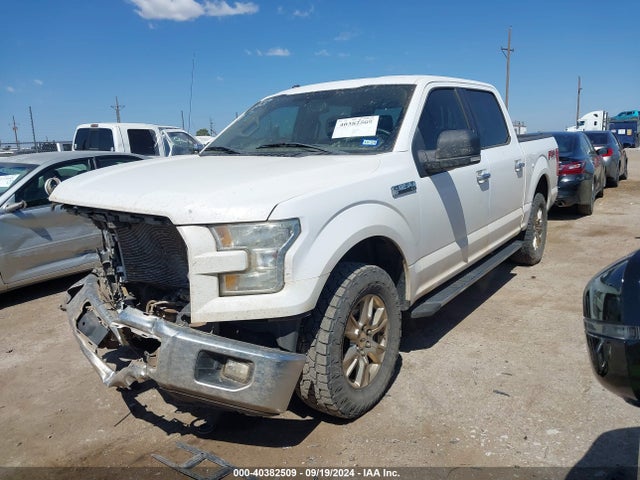 Ford F-150 Xlt 2016 1FTEW1EF0GKE11453 Image 2