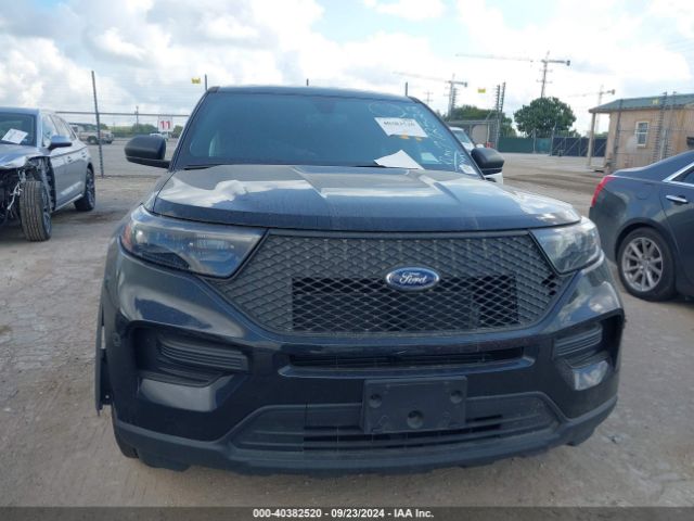 1FM5K8AB3NGC23593 Ford Police Interceptor Utility
