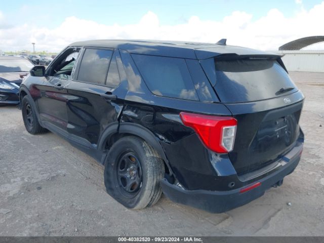 1FM5K8AB3NGC23593 Ford Police Interceptor Utility