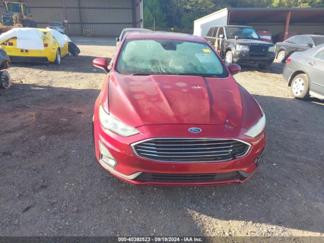 3FA6P0HD9KR162280 Ford FUSION SE