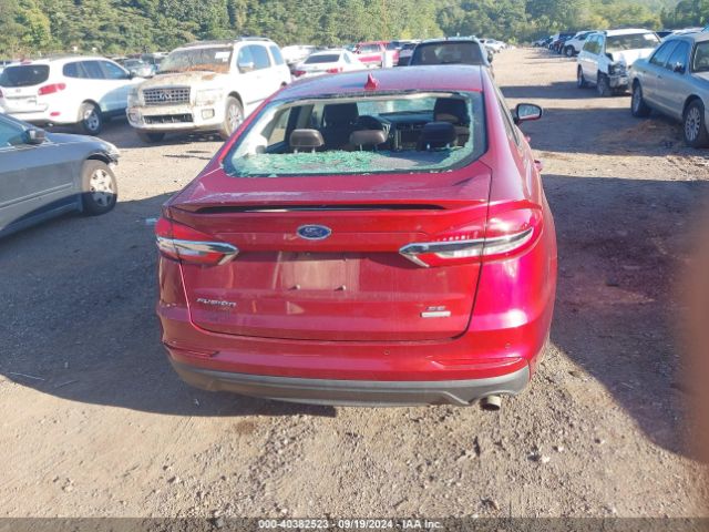 3FA6P0HD9KR162280 Ford FUSION SE