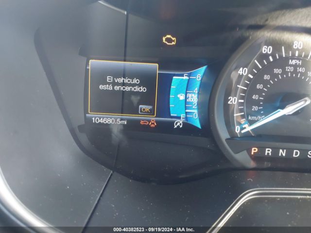 3FA6P0HD9KR162280 Ford FUSION SE