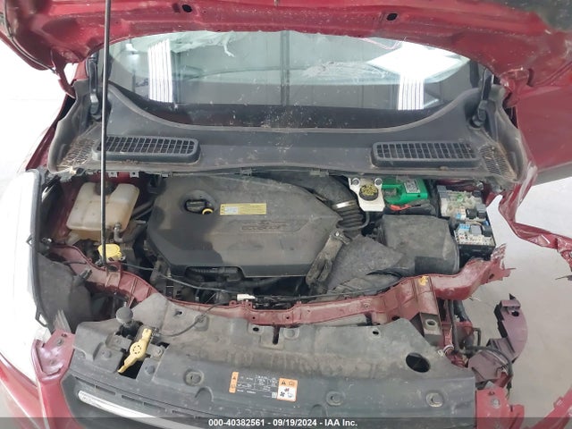 Ford ESCAPE SE 2014 1FMCU9GX4EUD01357 Image 10