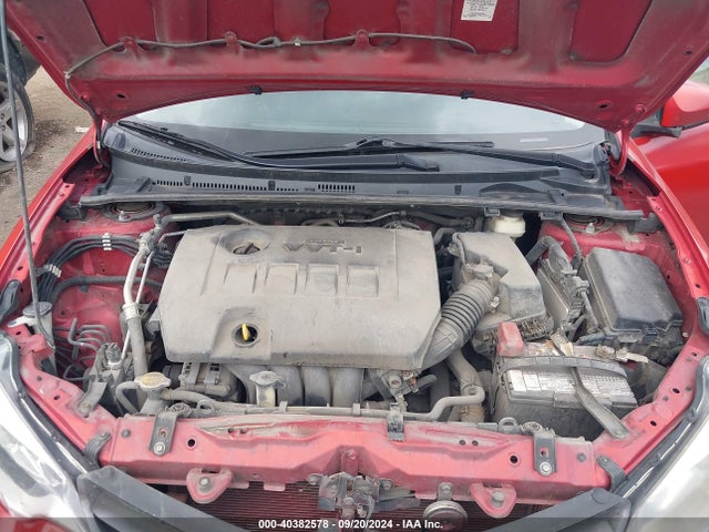 Toyota COROLLA LE 2015 5YFBURHE1FP333923 Image 10