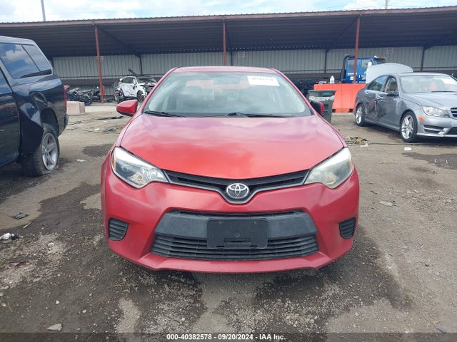 Toyota COROLLA LE 2015 5YFBURHE1FP333923 Image 12