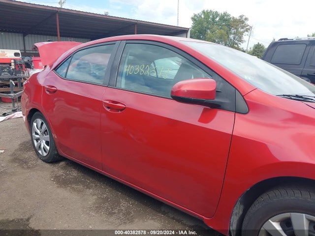 Toyota COROLLA LE 2015 5YFBURHE1FP333923 Image 13