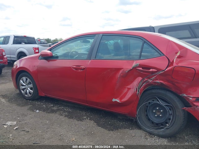 Toyota COROLLA LE 2015 5YFBURHE1FP333923 Image 14