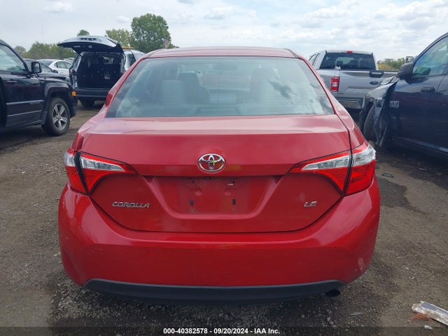 Toyota COROLLA LE 2015 5YFBURHE1FP333923 Image 16